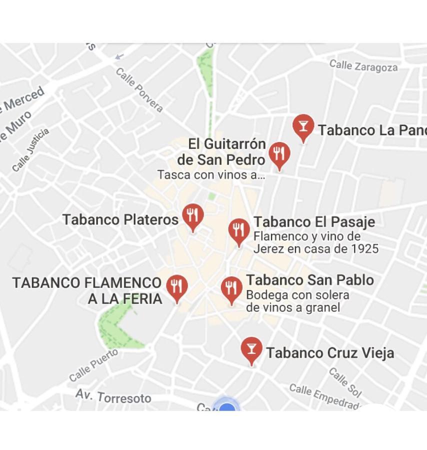 Apartamento Centro Ciudad เฮเรซ เด ลาฟรอนเตรา ภายนอก รูปภาพ